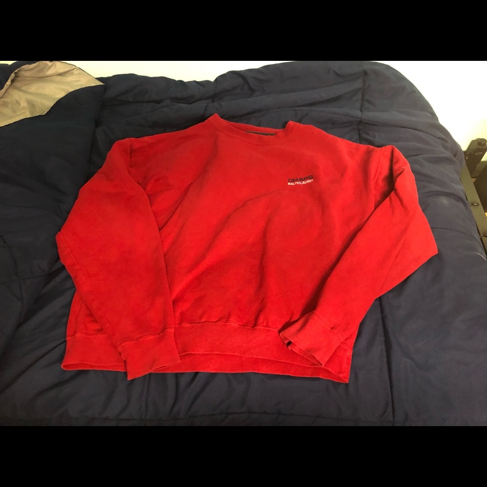 Y2K Chaps Ralph Lauren Crewneck